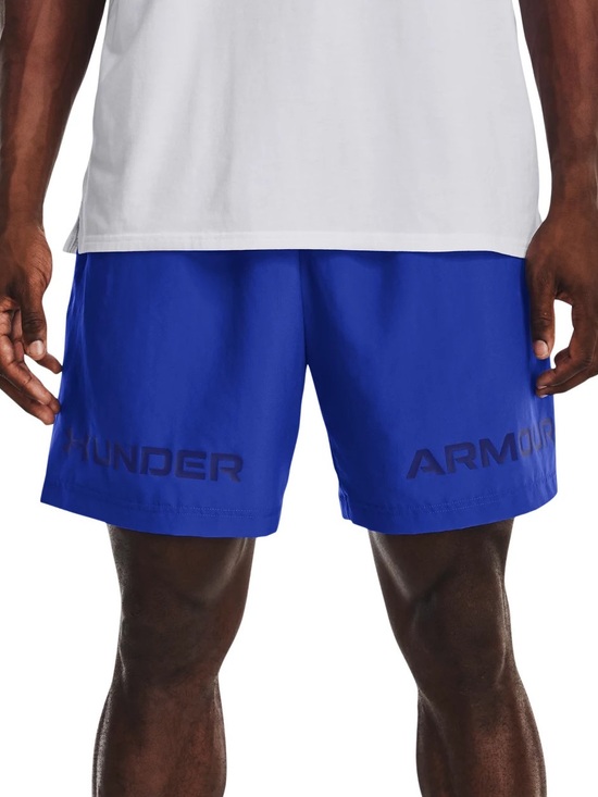 Under Armour Other - Under Armour Men's Royal Blue Athletic Shorts